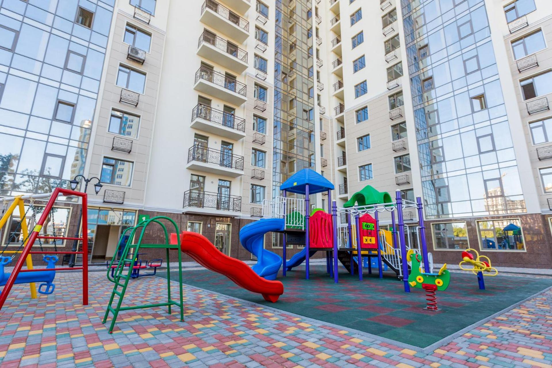 אודסה Apartment In Arcadia מראה חיצוני תמונה